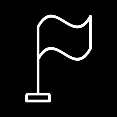 İllüstrasyon Bayrak Simgesi