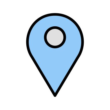 İllüstrasyon Konum Simgesi