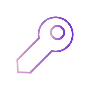 İllüstrasyon Anahtar Simgesi