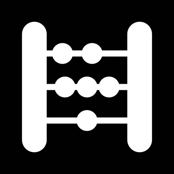 Illustration Abacus ikon — Stockfoto