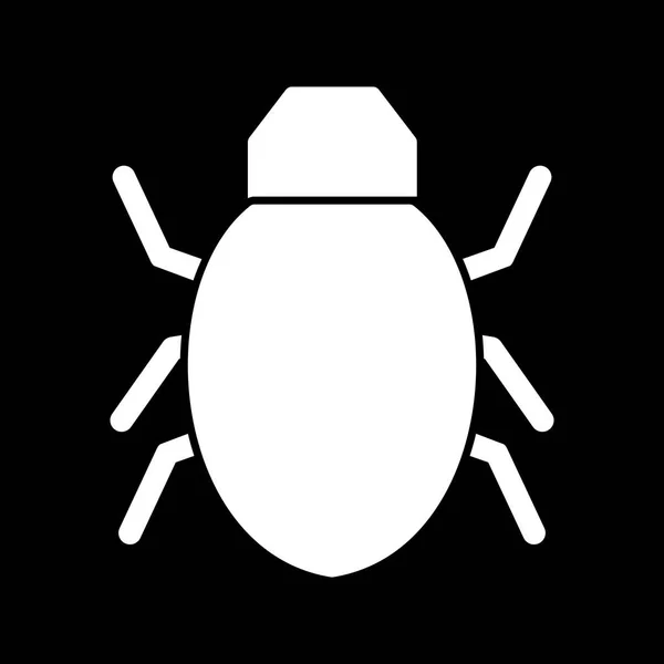 Illustration Bug Icon — Stock Photo, Image