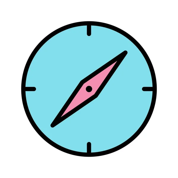 Illustration Kompass-Symbol — Stockfoto