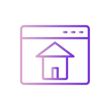 İllüstrasyon Ana Sayfa Simgesi