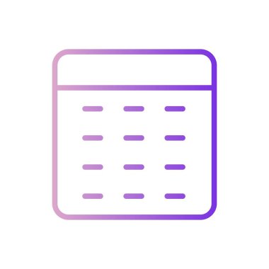 İllüstrasyon Hesap Makinesi Simgesi