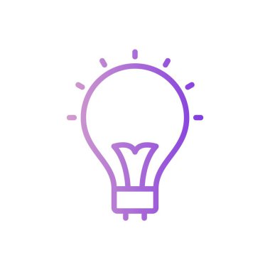 İllüstrasyon Ampul Simgesi