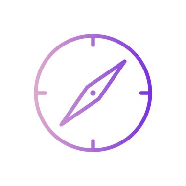 İllüstrasyon Pusula Simgesi