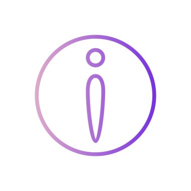 İllüstrasyon Bilgi Simgesi