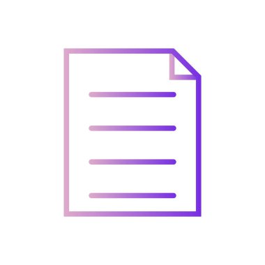 İllüstrasyon Raporu Simgesi