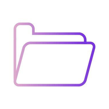 Resimde klasör simgesi