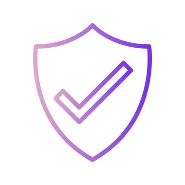 İllüstrasyon Kalkanı Simgesi