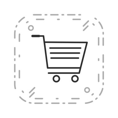 İllüstrasyon Sepeti Simgesi