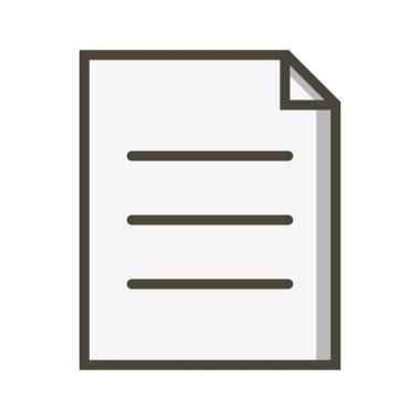 İllüstrasyon Raporu Simgesi