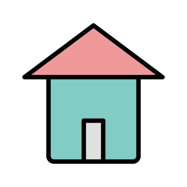 İllüstrasyon Ev Simgesi