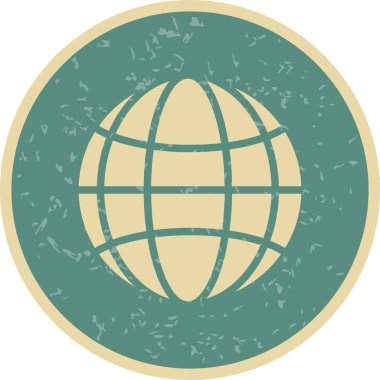 İllüstrasyon Küre Simgesi