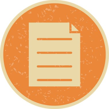 İllüstrasyon Raporu Simgesi