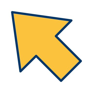 İllüstrasyon İmleci Simgesi