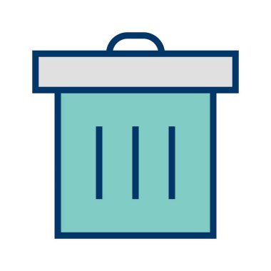 İllüstrasyon Çöp Simgesi