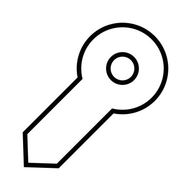 İllüstrasyon Anahtar Simgesi