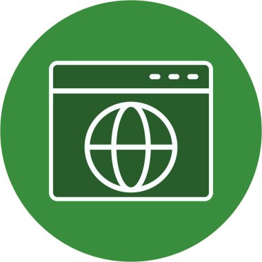 İllüstrasyon Tarayıcı Simgesi