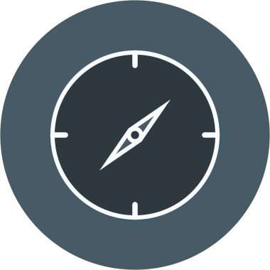 İllüstrasyon Pusula Simgesi