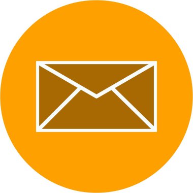 İllüstrasyon Gelen Kutusu Simgesi