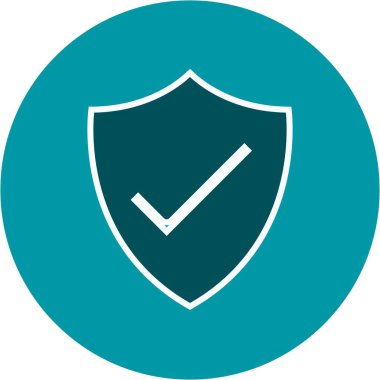 İllüstrasyon Kalkanı Simgesi