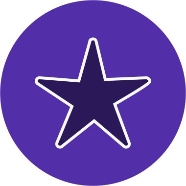 İllüstrasyon Yıldız Simgesi