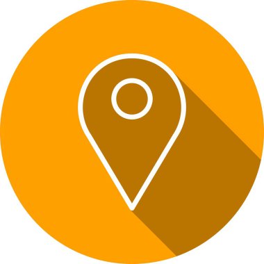 İllüstrasyon Konum Simgesi