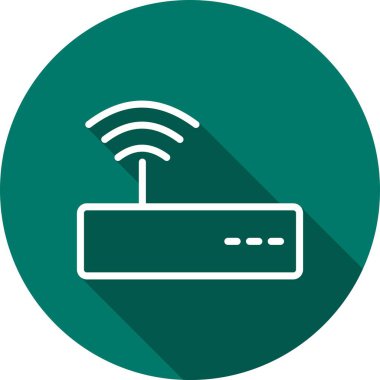 İllüstrasyon Wifi Simgesi