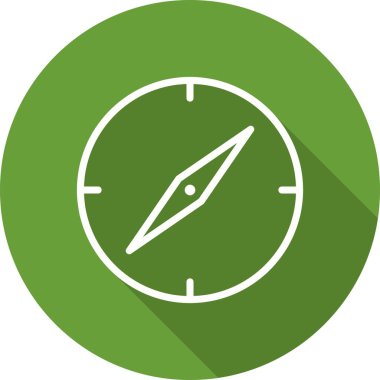 İllüstrasyon Pusula Simgesi