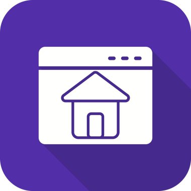 İllüstrasyon Ana Sayfa Simgesi