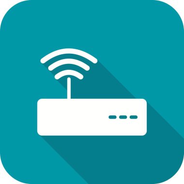 İllüstrasyon Wifi Simgesi