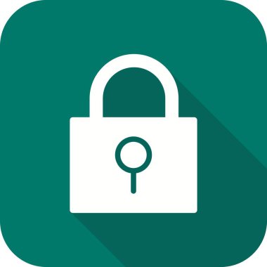 Resimde kilit simgesi