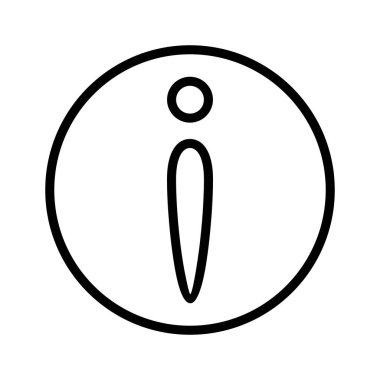 İllüstrasyon Bilgi Simgesi