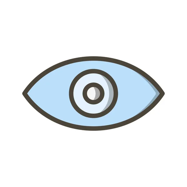 Illustration View Icon — Stock Photo, Image