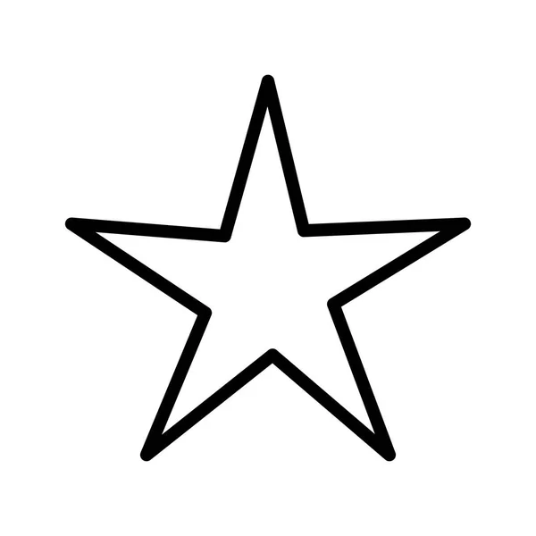 Ilustración Star Icon — Foto de Stock