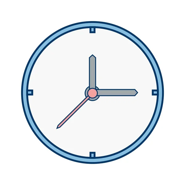 Icono del reloj de ilustración — Foto de Stock