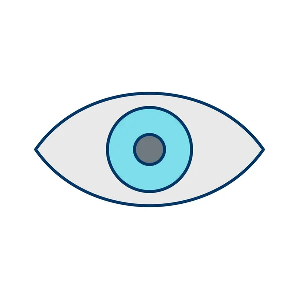 Illustration View Icon — Stock Photo, Image