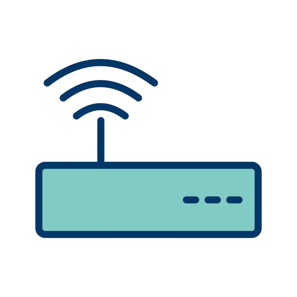 Illustration WiFi Icon — Stock Photo, Image