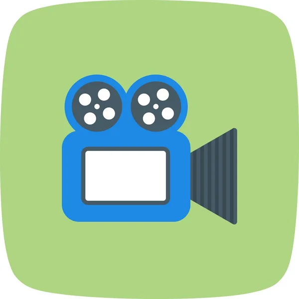 Illustration Videokamera-Symbol — Stockfoto