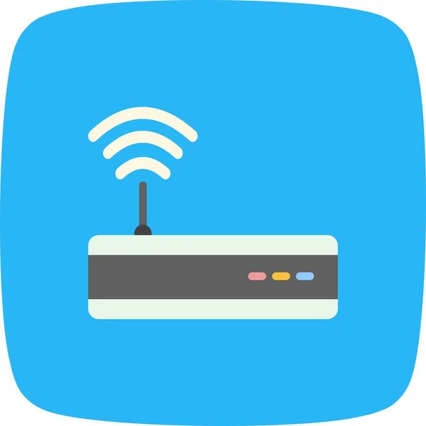 Illustrazione Icona Wifi — Foto Stock