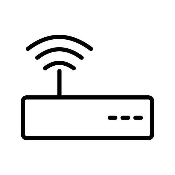 插图 Wifi 图标 — 图库照片