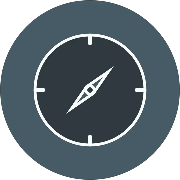 Illustration Kompass-Symbol — Stockfoto