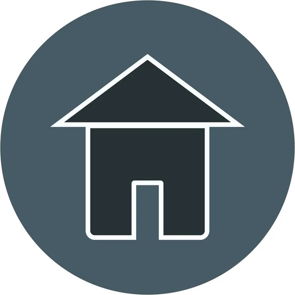 Illustration Home Icon — Stock Photo, Image