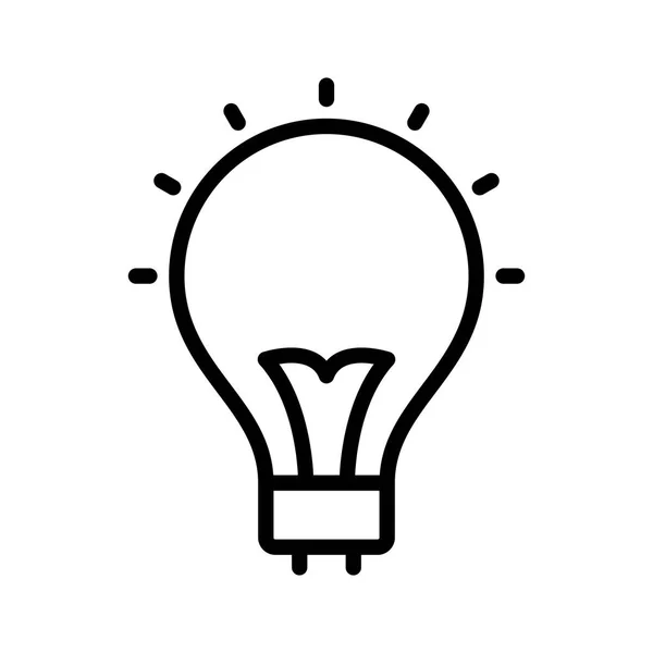 Icône De Vecteur De Lampe Économe En Énergie. Signe Plat Rempli Pour Le  Concept Mobile Et La Conception Web. Icône Solide Simple Ampoule. Symbole  D'éclairage À Économie D'énergie, Illustration Du Logo. Pixel