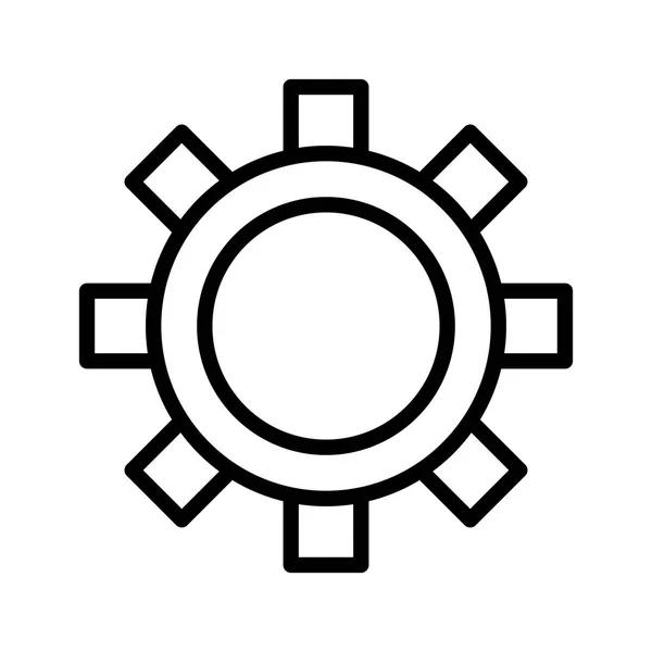 Icono de configuración de ilustración —  Fotos de Stock