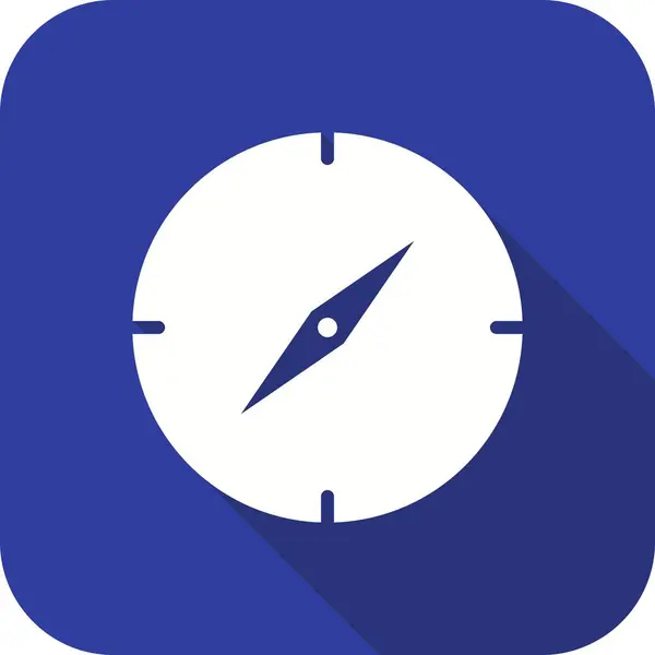 Illustration Compass Icon — Stock Photo, Image