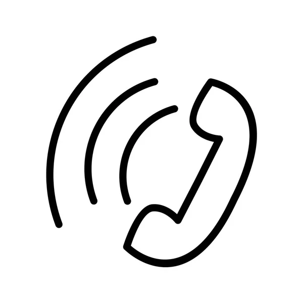 Ilustração Active Call Icon — Fotografia de Stock