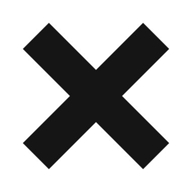 İllüstrasyon İptal Simgesi