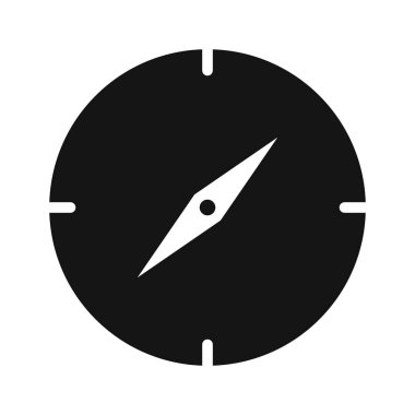 İllüstrasyon Pusula Simgesi